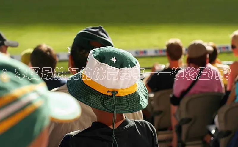 熊猫体育官方网站皮阿诺：本周最热门的体育赛事——谁将登顶？