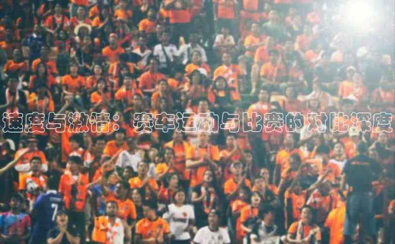 速度与激情：赛车运动与比赛的对比深度